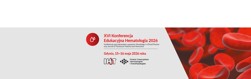 XVI Konferencja Edukacyjna Hematologia 2026
