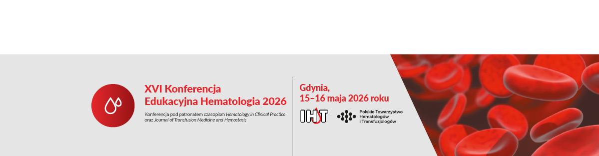 XVI Konferencja Edukacyjna Hematologia 2026